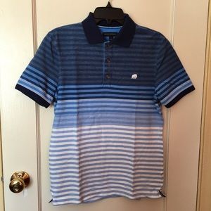 BANANA REPUBLIC Men’s Striped Polo Shirt, Size S